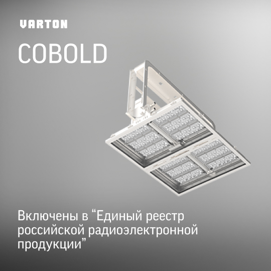 COBOLD ВКЛЮЧЕН В РЭП