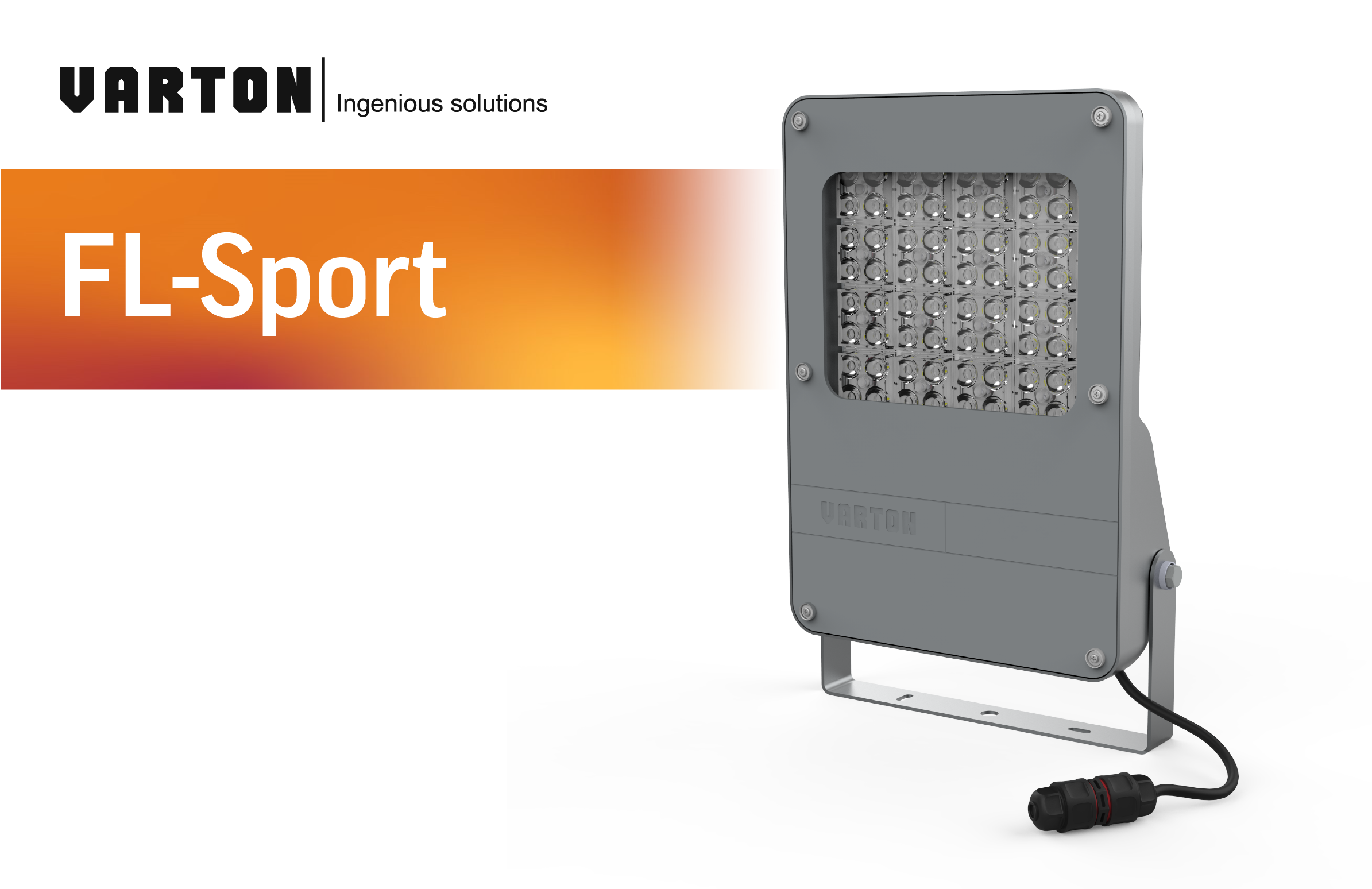 Новый светильник FL-Sport для спортивного освещения