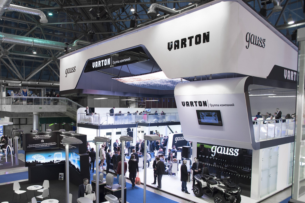 Varton на выставке Interlight 2014