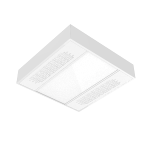 - UV 070 600*600*127 мм IP40 накладные