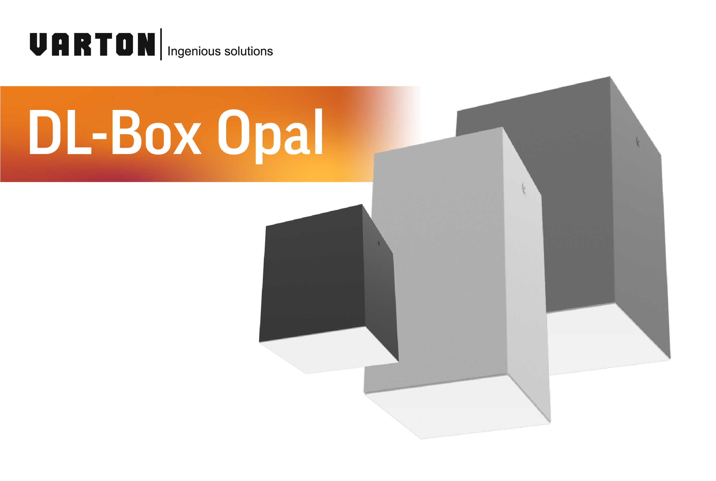 Новый светильник для интерьерной подсветки DL-Box Opal