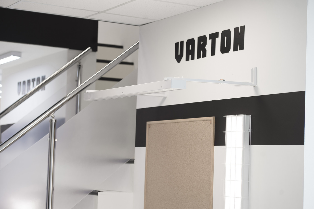 Varton на выставке Interlight 2014