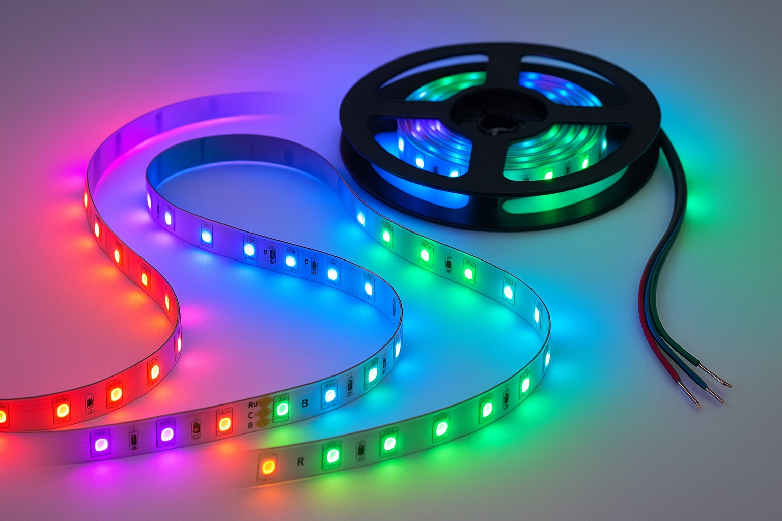 Лента  RGB DC24V IP20 серии VLS