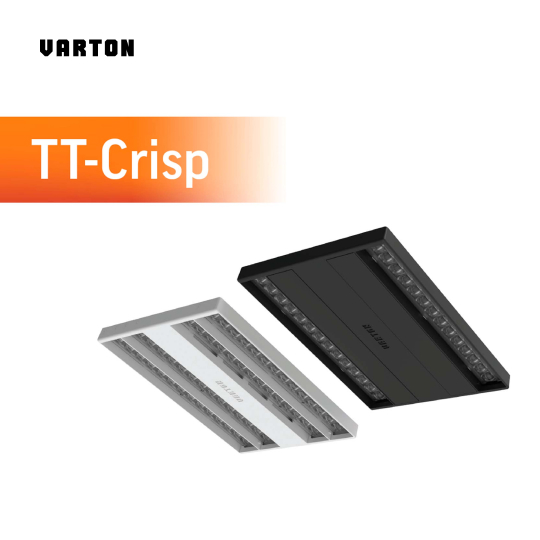 Новый трековый светильник для ритейла TT-Crisp