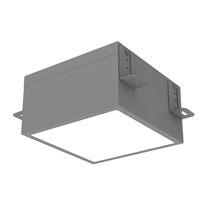 DL-Grill IP54 CRI90 ячейка 200х200 мм (ширина ламели 10 мм)