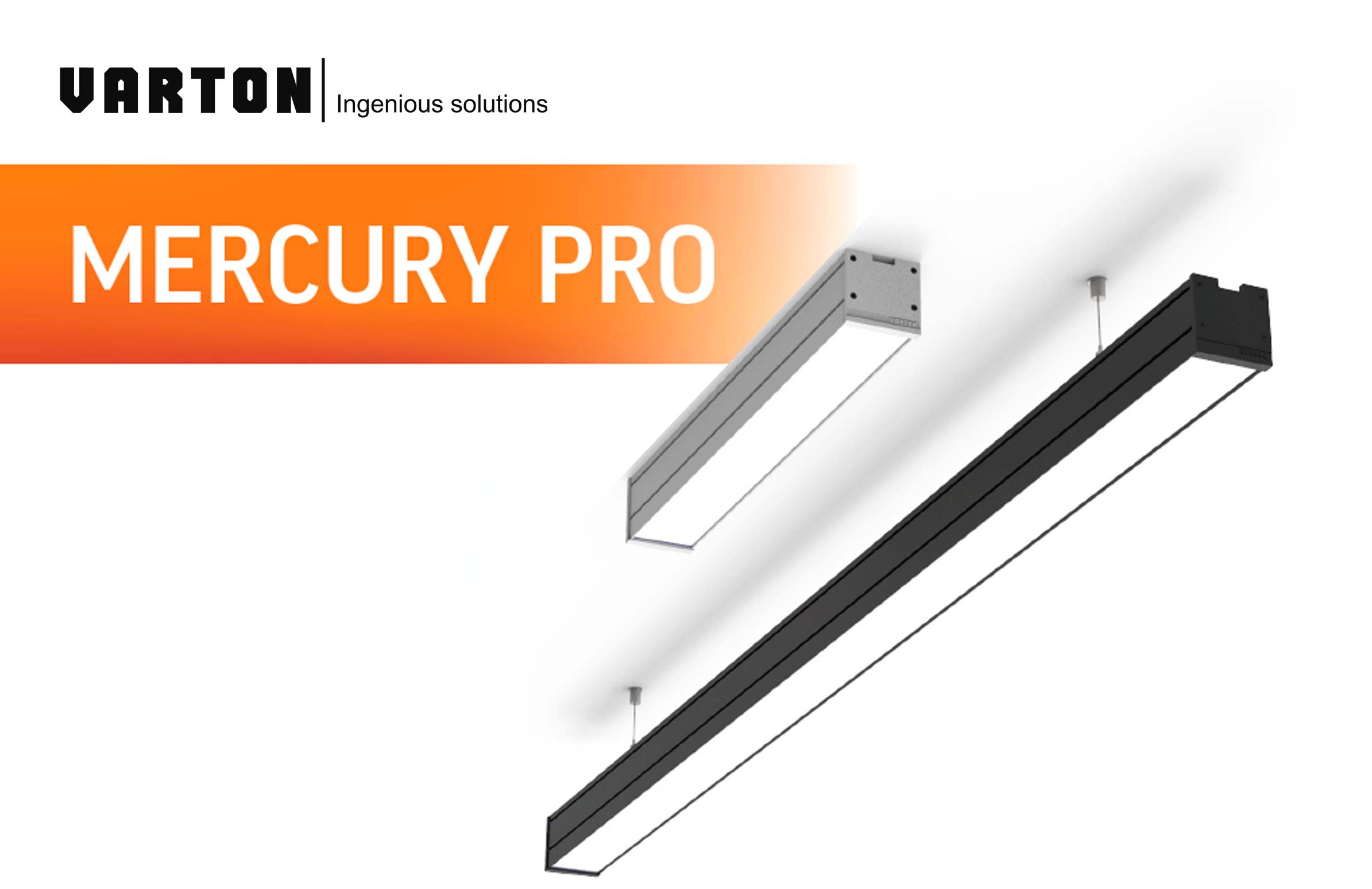 Линейные светильники Mercury Pro