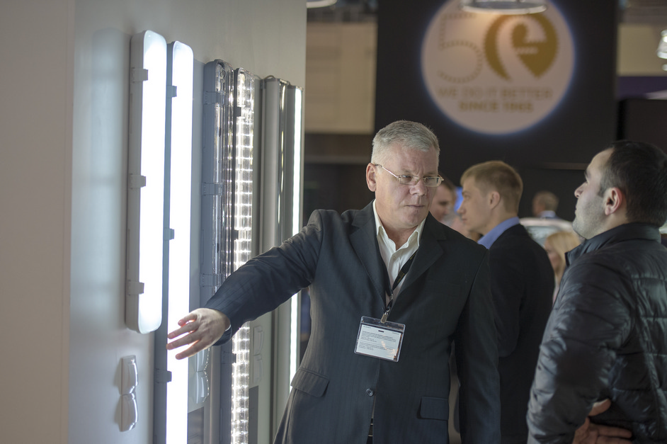 Varton на выставке Interlight 2015