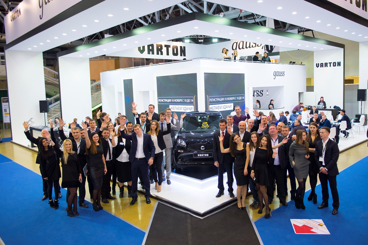 Varton на выставке Interlight 2016