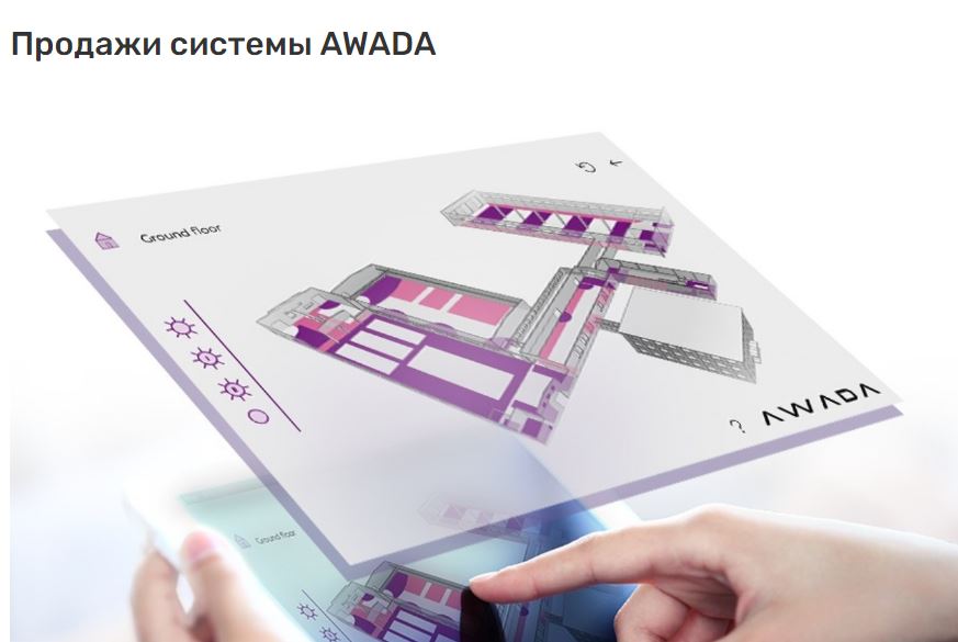 22.08.2023 Продажи системы AWADA