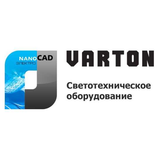 Обновление базы оборудования VARTON для nanoCAD BIM Электро