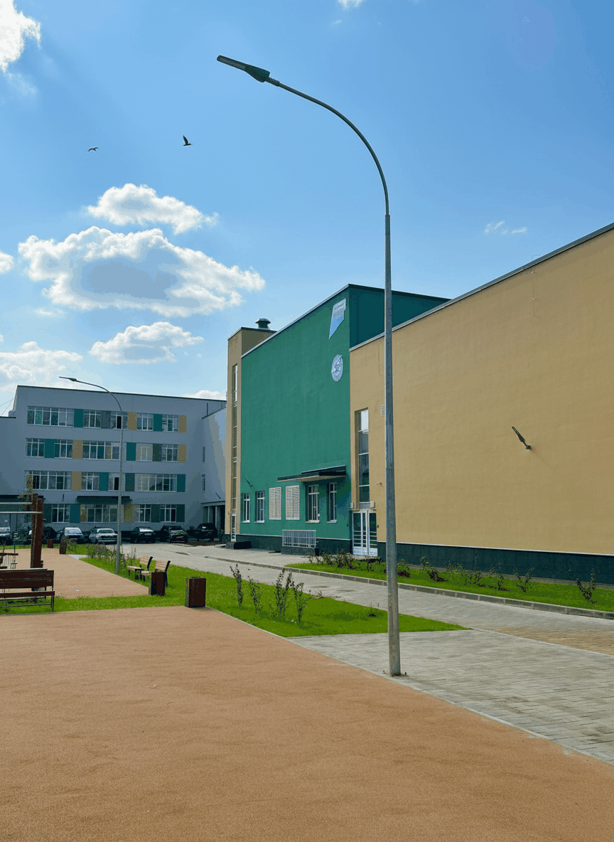 Морской лицей приморского района