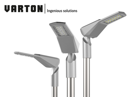 Levante – светильники Varton™ для городской среды