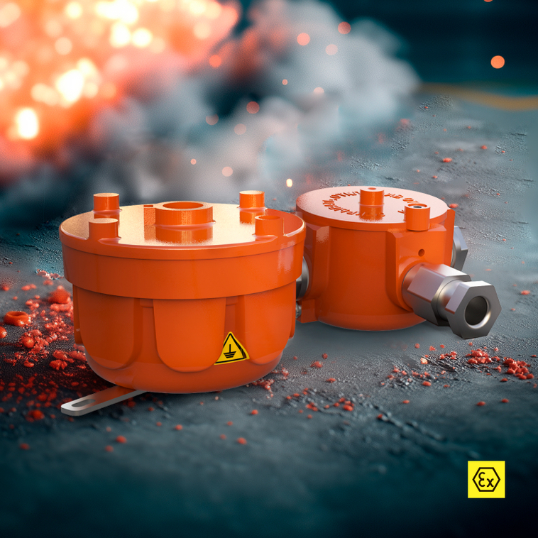 На коробки КР-В 100/150 получен сертификат взрывозащиты